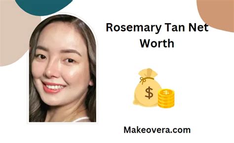 rosmar tan net worth|Rosmar Tan Net Worth: A Closer Look .